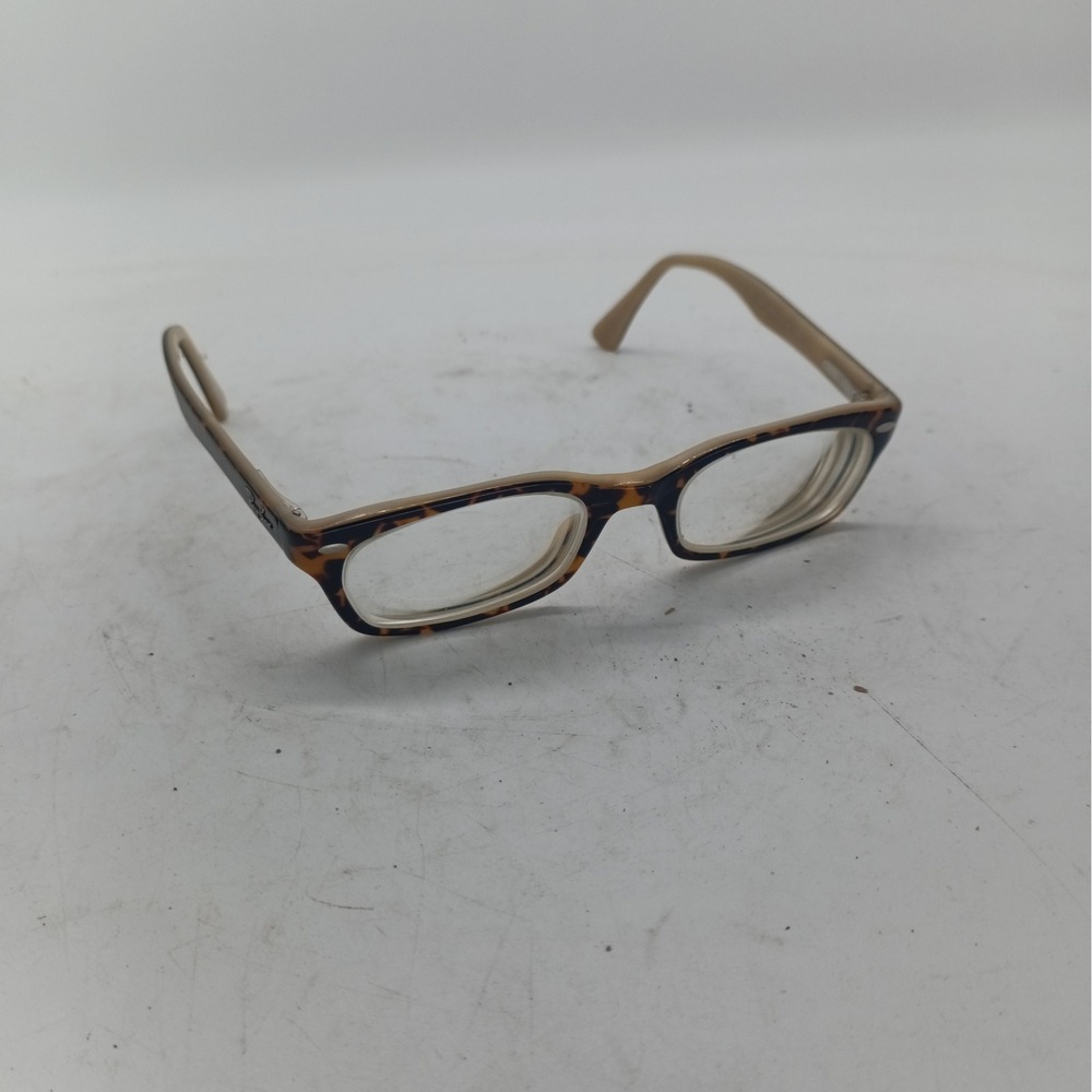 Ray-Ban RB5150 5239 Tortoise Cream New Wayfarer Eyeglasses Frames Only 78